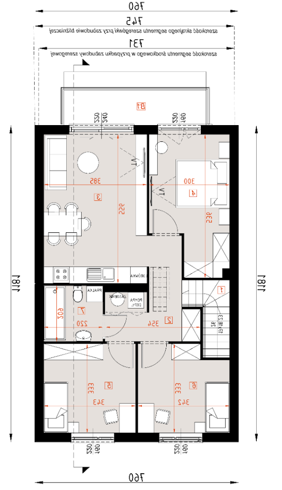 D428 - WT2021 - Rzut piętra
