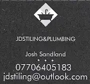 JDS TILING & PLUMBING Logo