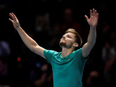 Na Nadal vloerde Goffin ook Federer op weg naar de Mastersfinale: "Ik ben sprakeloos"