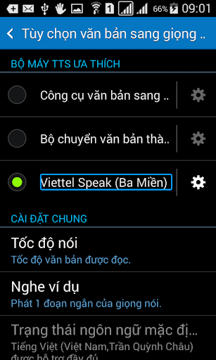 Viettel Speak Giọng Trung