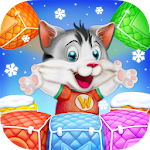 Cover Image of Télécharger Wooly Blast: Solve Match 3 Puzzles (3D Spinning) 2.7.6 APK