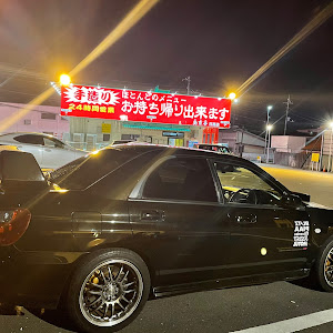 インプレッサ WRX GDB