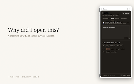 Quarto screenshot 4