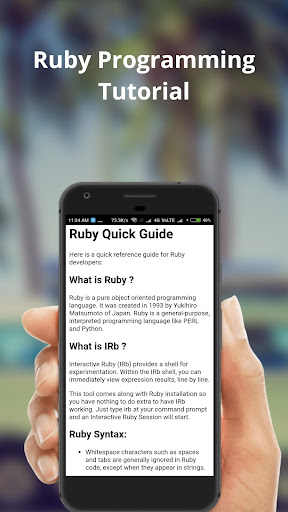 Ruby Programming Tutorial