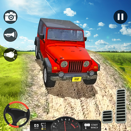 Screenshot Offroad Jeep Driving Game