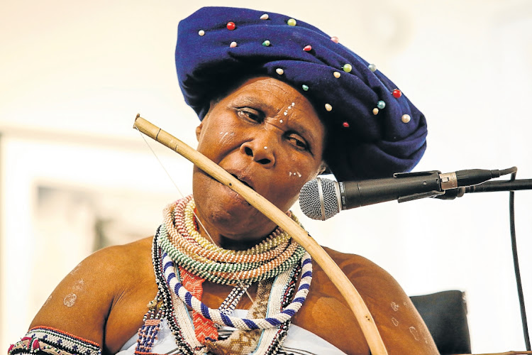 Indigenous musician Madosini