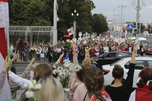 Hiljade žena na maršu protiv Lukašenka u Minsku