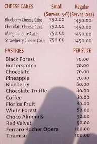 Shakes 'n' Cakes menu 8