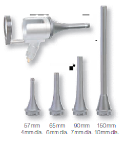 HEINE G 100 Metallspekulum 57mm /4 mm