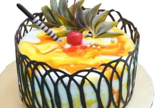 Chocolate Mango Cake