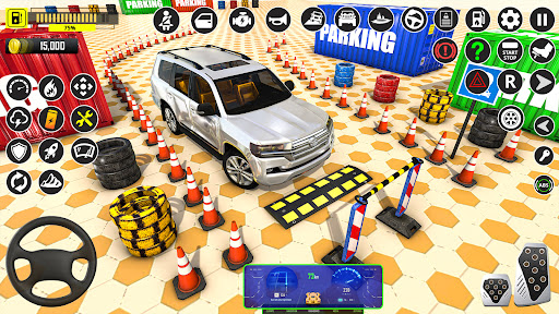 Screenshot Car Parking School: Car Games