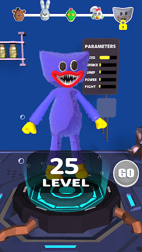 Screenshot Merge Monsters Party