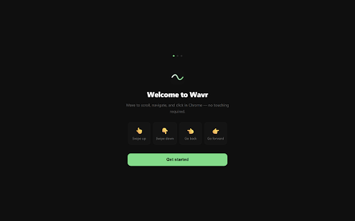 Wavr screenshot 1