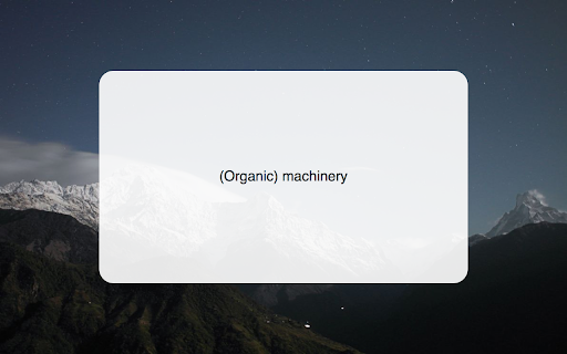 Oblique Strategies Tab