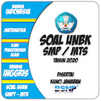 Soal UNBK SMP MTS 2020 OFFLINE