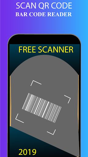 Screenshot QR Scanner barcode scan & QR R