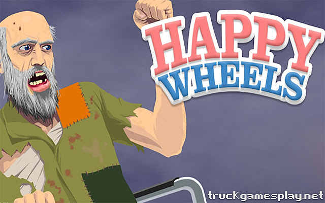 Happy Wheels Unblocked Game