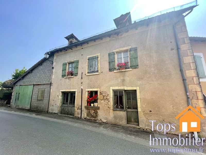 Vente maison 5 pièces 96 m² à Drulhe (12350), 49 000 €