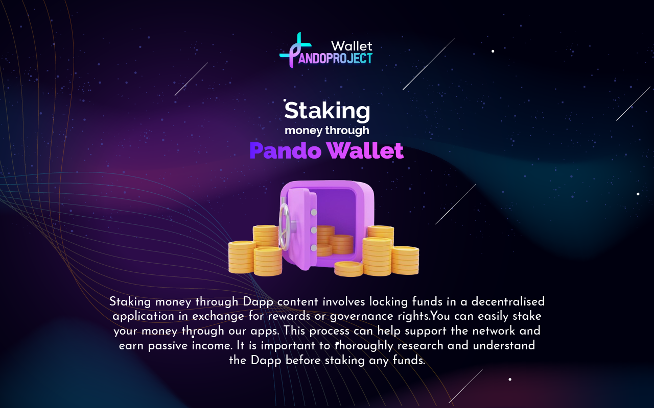 Pando Network Wallet Preview image 3