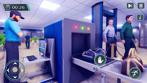 Airport Security Scanner Games