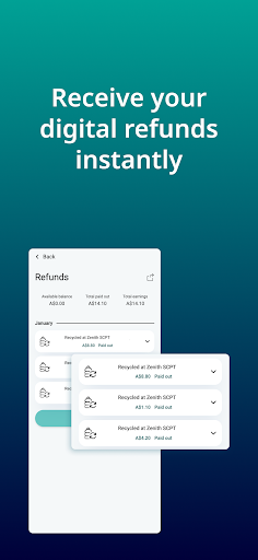 Screenshot Recycle Rewards