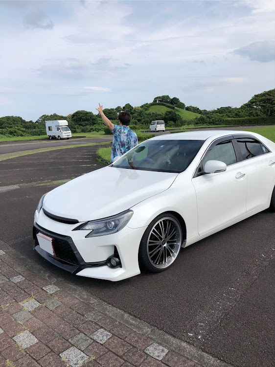 マークX G'sのドライブ・ドライブデート・マークX・暑い、、暑いぞおおお！！に関するカスタム事例の投稿画像3枚目