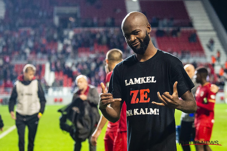 'Lamkel Zé na kalm': de Kameroener vertelt het verhaal achter zijn geniale viering en T-shirt