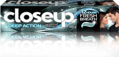 Closeup Deep Action Eucalyptus Mint Toothpaste - 150 gm