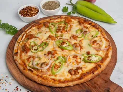 Makhani Chicken Pizza