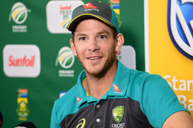 Tim Paine of Australia.