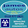 James Autos Logo