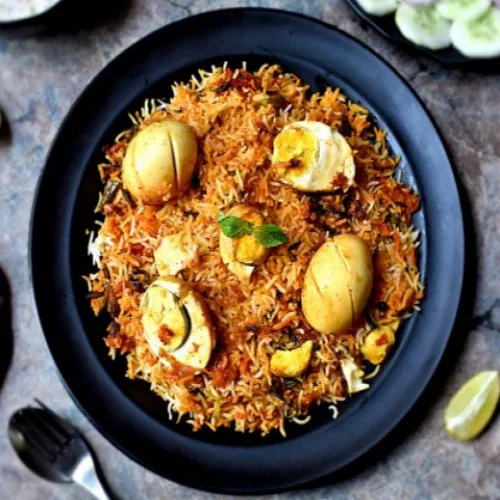 Egg Dum Biryani (500 Mls 2 Eggs)