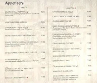 Berco's menu 5