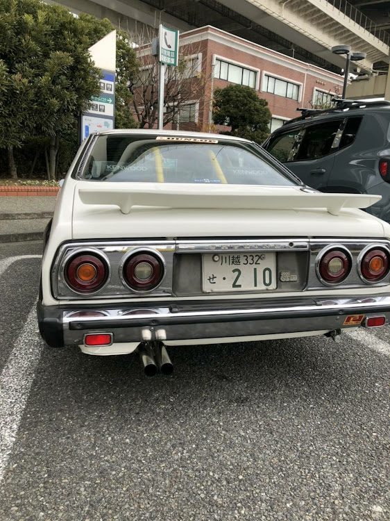 スカイラインの街道レーサー・ドライブ・今年もあとわずか・旧車会に関するカスタム事例の投稿画像2枚目