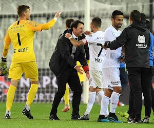 🎥 Des supporters d'Eupen attendent leur équipe au milieu de la nuit pour célébrer