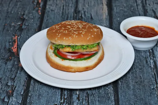 Kadai Paneer Burger