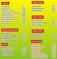 Abhay Fast Food menu 1