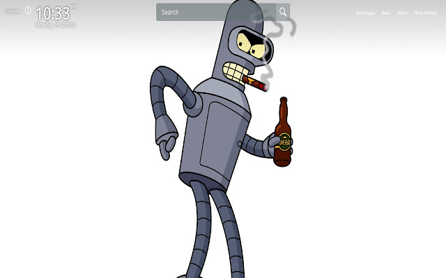 Futurama Wallpapers Theme New Tab