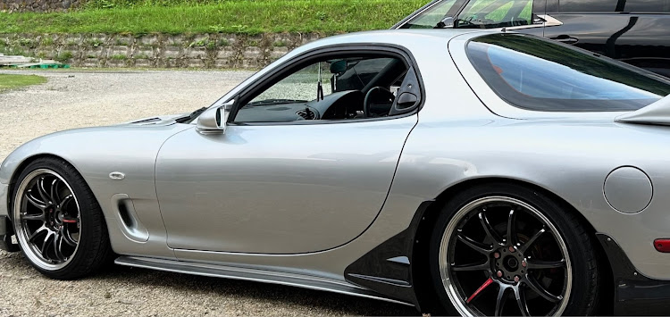 RX-7の令和７年７月７日・RX-7・FD3S・お尻フェチ・おかえりに関するカスタム事例の投稿画像3枚目
