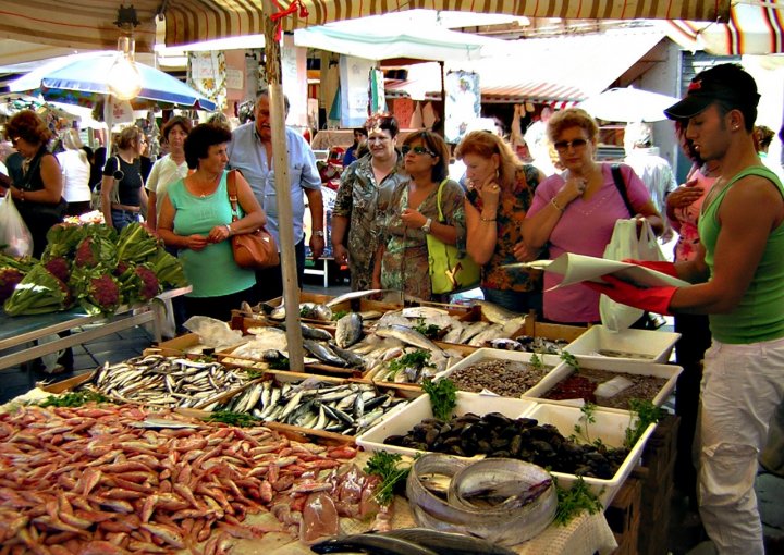 Mercato del pesce Catania di TRIGRA