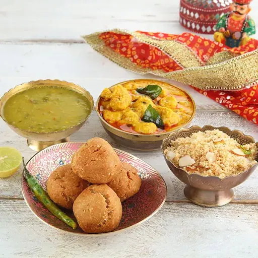 Rajdhani Special Dal Baati Churma