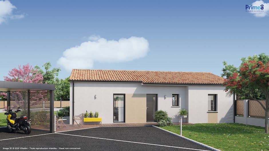 Vente maison neuve 4 pièces 82 m² à Biscarrosse (40600), 277 866 €