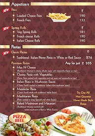 Pizza Bell menu 5