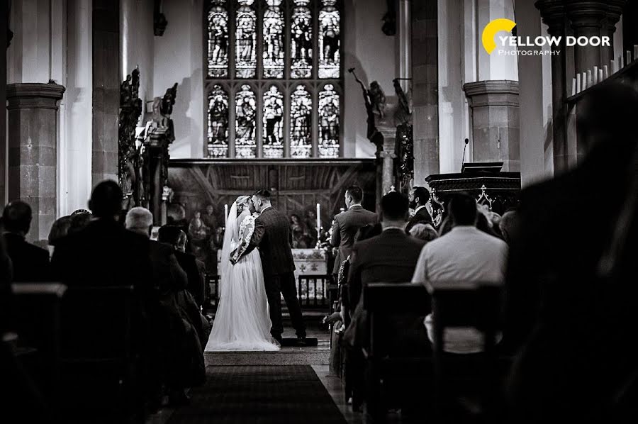 Fotografo di matrimoni Graham Lee (yellowdoorwed). Foto del 2 giugno 2019