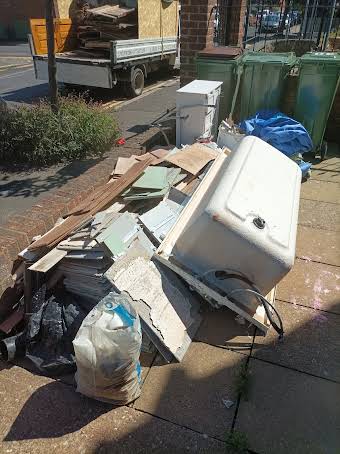 Waste removals album cover