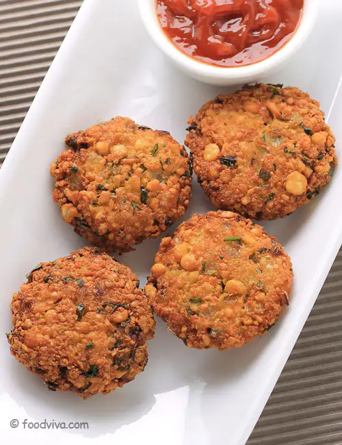 Dal Vada [3 Vada]