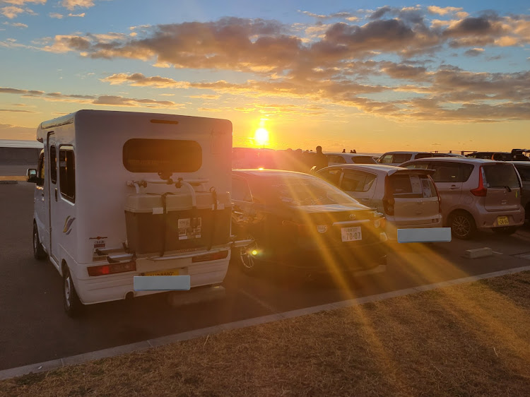 マークXの初日の出・痛車に関するカスタム事例の投稿画像2枚目