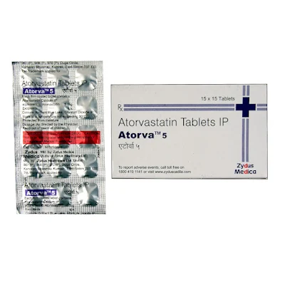 ATORVA 5MG TAB 15'S