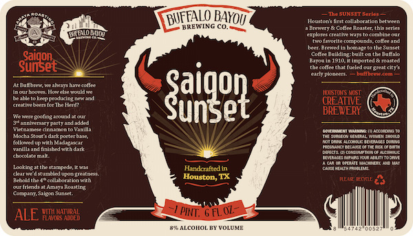 Logo of Buffalo Bayou Saigon Sunset