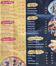 All Hail Pizza menu 3